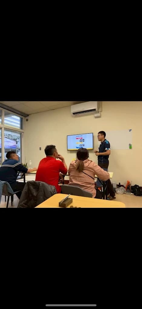 學員實際操作練習