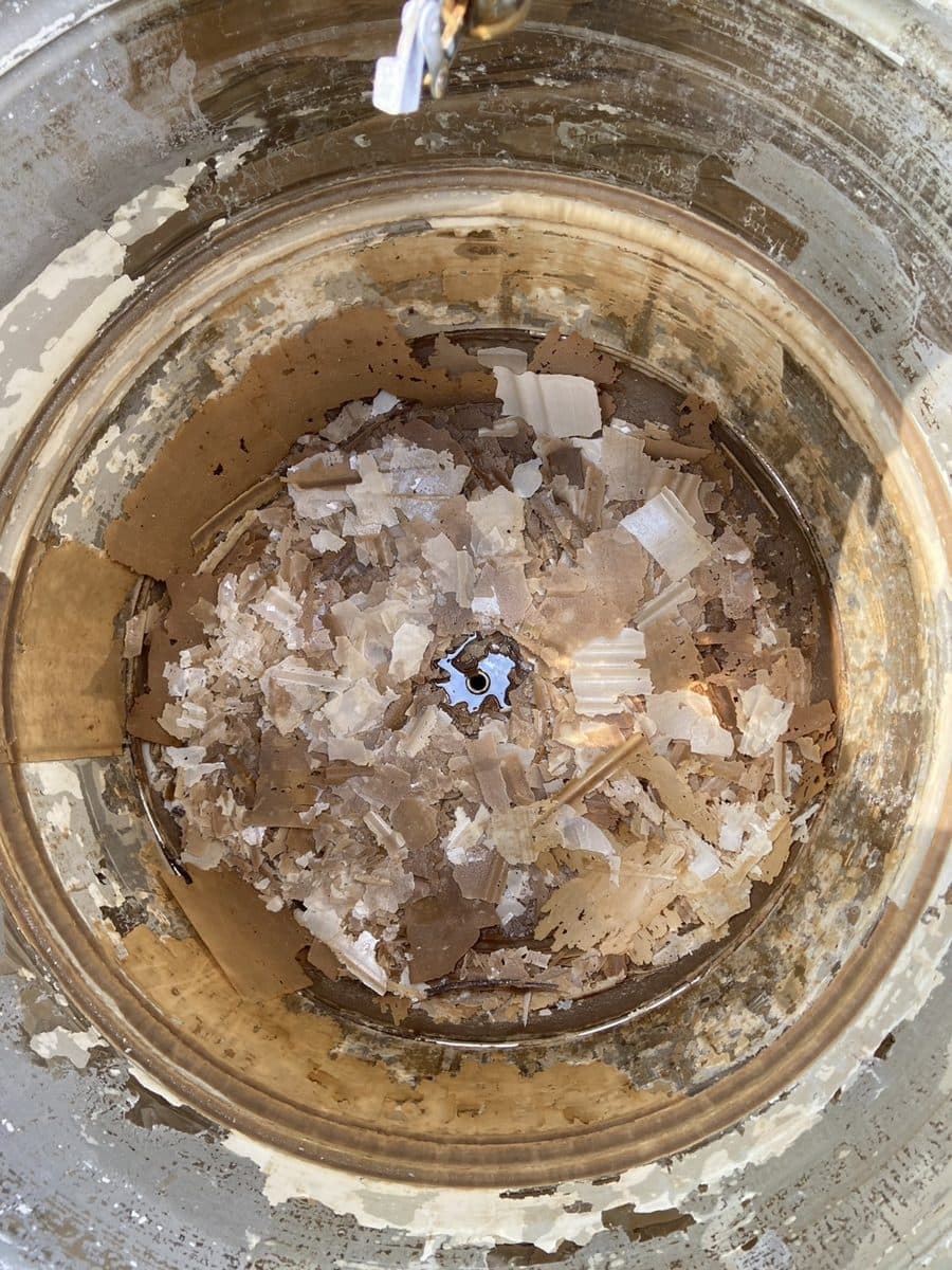 台南永康區直立式洗衣機清洗|內槽拆出來才知道有多髒 現場照片 3